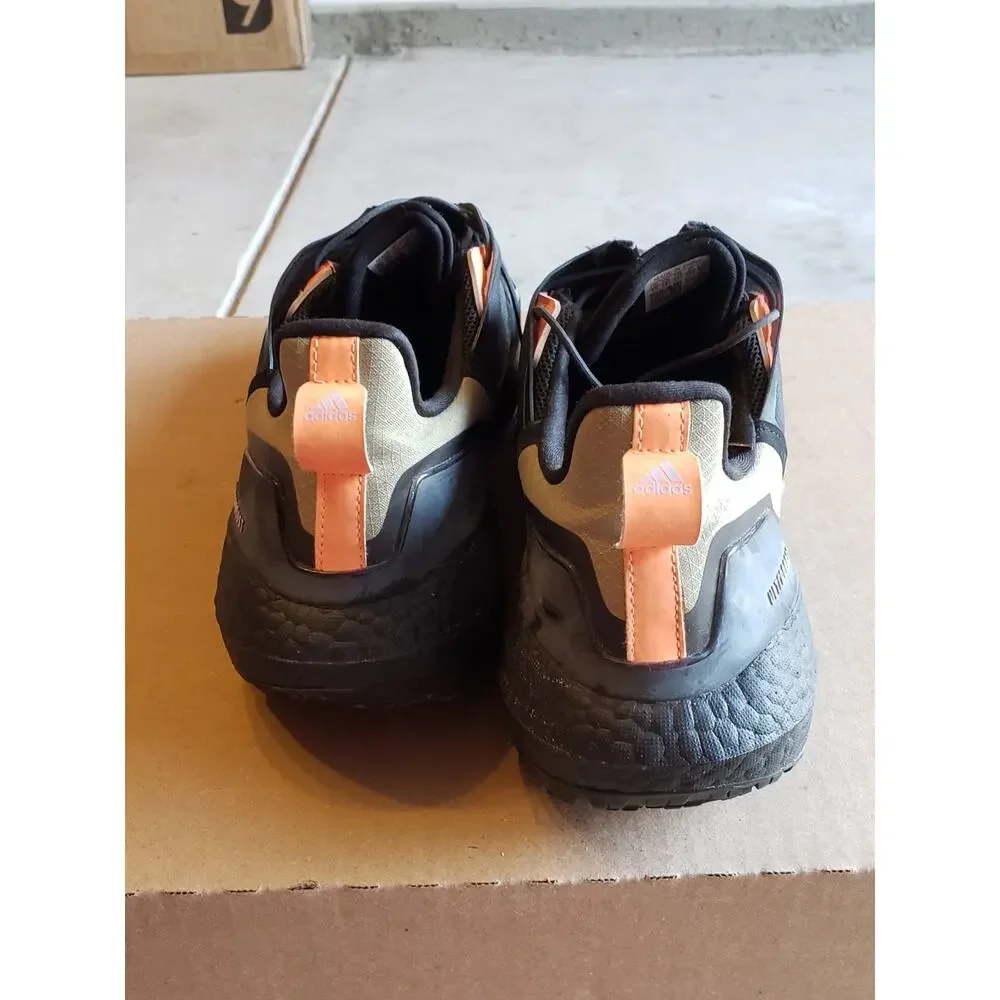 Adidas Ultraboost 22 Gore-Tex Shoes Size 15 Mens Brown Hiking Running GZ6876
